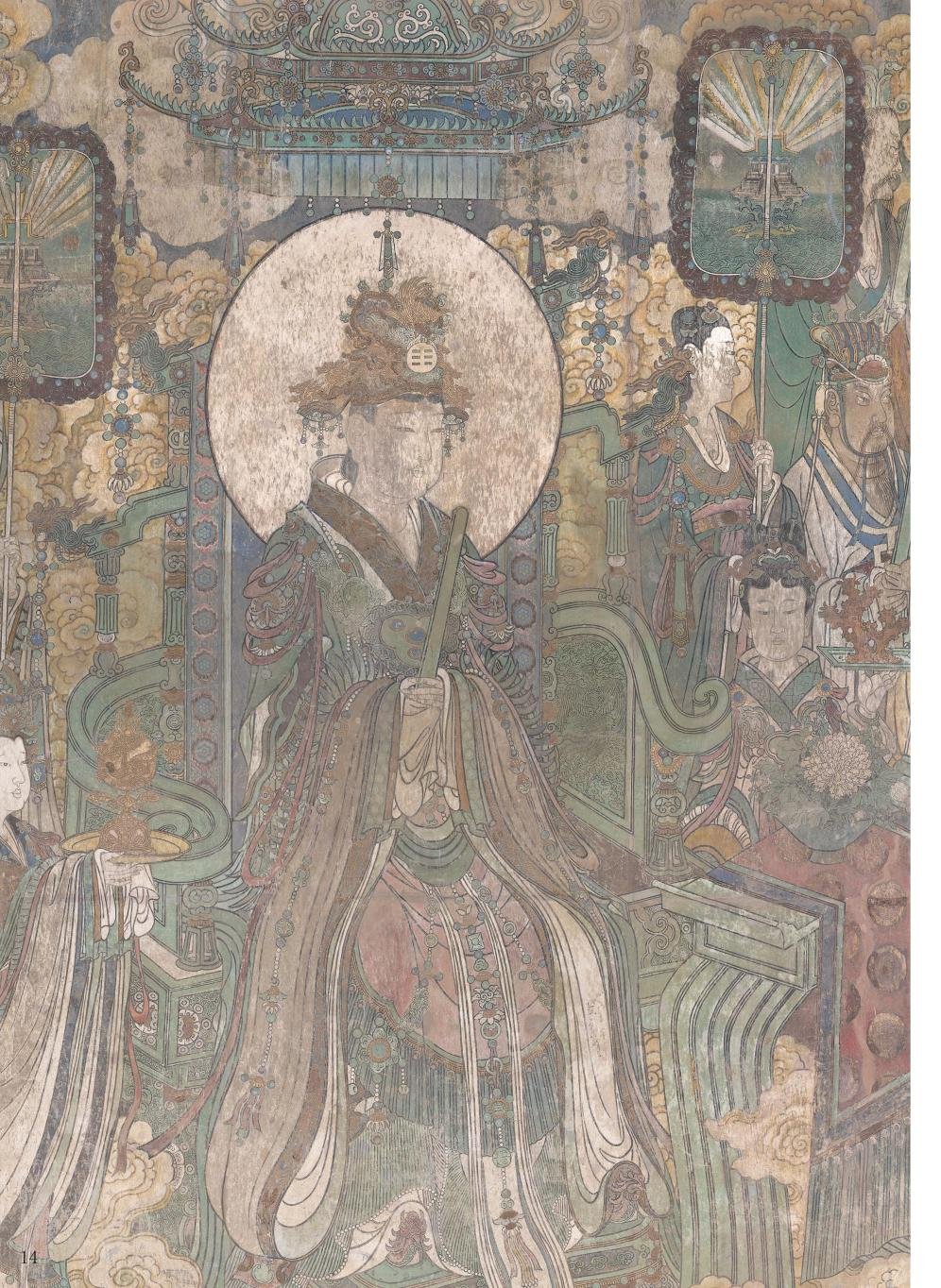 Oriental Fresco